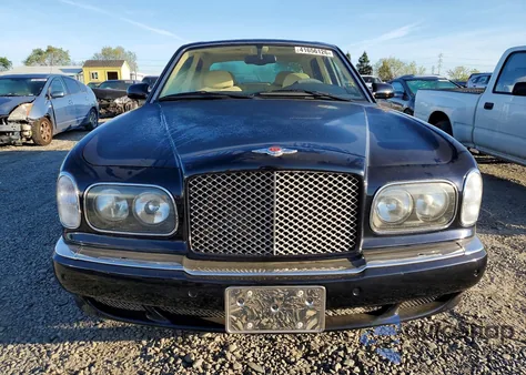 2000 Bentley Arnage z USA, uszkodzony, nr VIN SCBLC31E2YCX05198